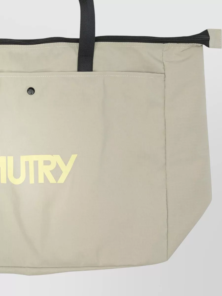 Autry Nylon Logo Tote Bag
