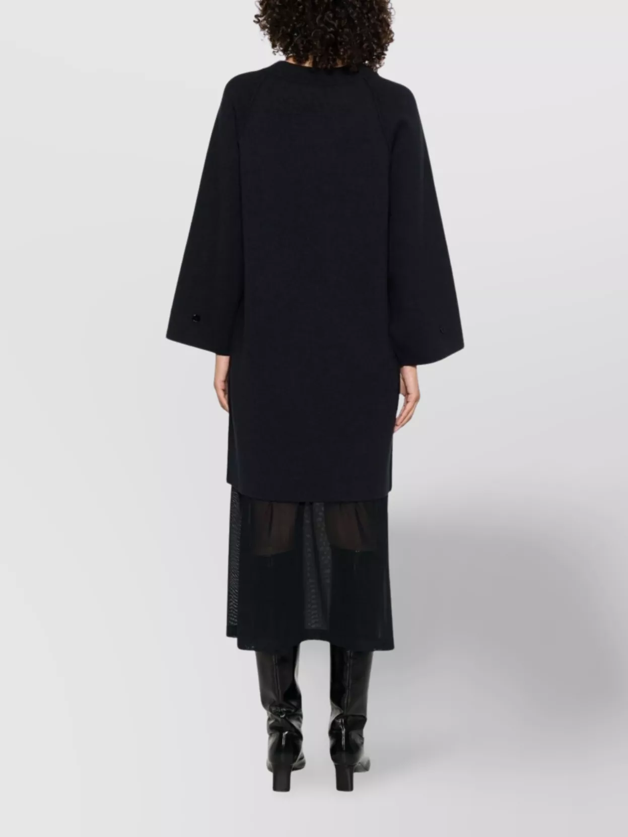 Max Mara Luisa Crew Neck Knit Dress