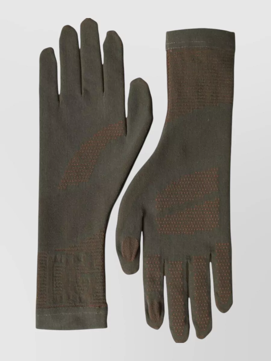 Dolce&Gabbana cotton wrist length gloves
