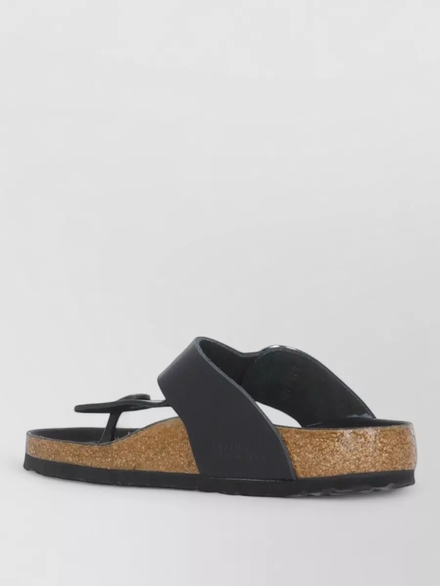 Birkenstock Leather Toe-Post Sandals