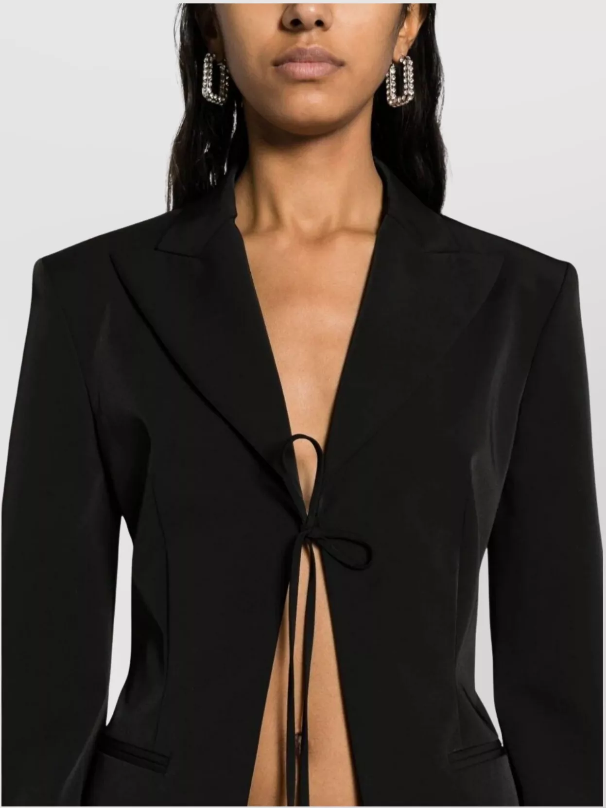 Blumarine Women's Tailored Single-Breasted Jacket