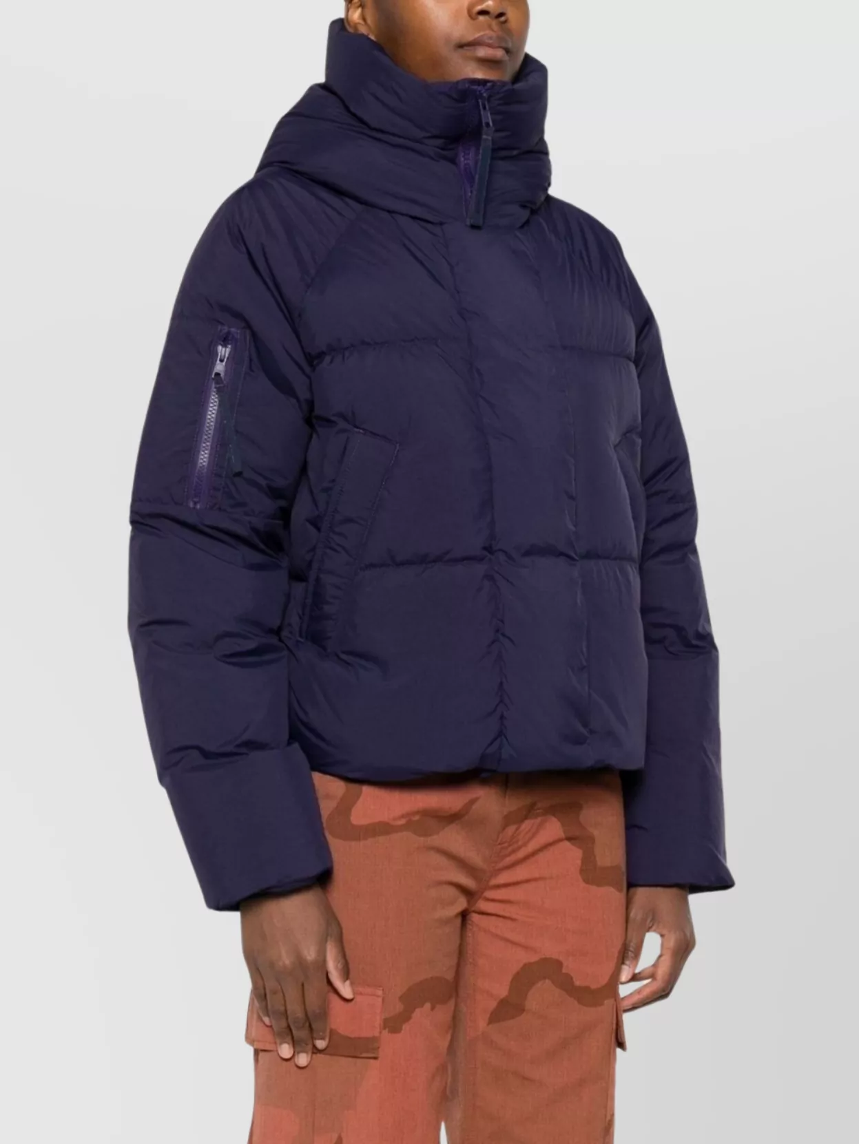 Canada Goose Insulated Puffer Jacket Arm Pocket