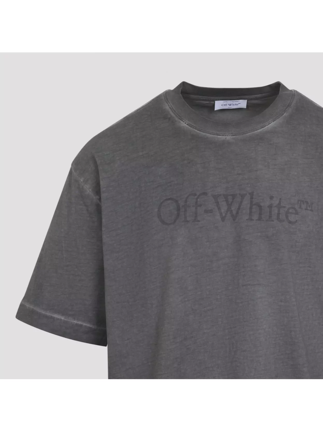 Off-White Skateboard Inspired Short Sleeve T-Shirt