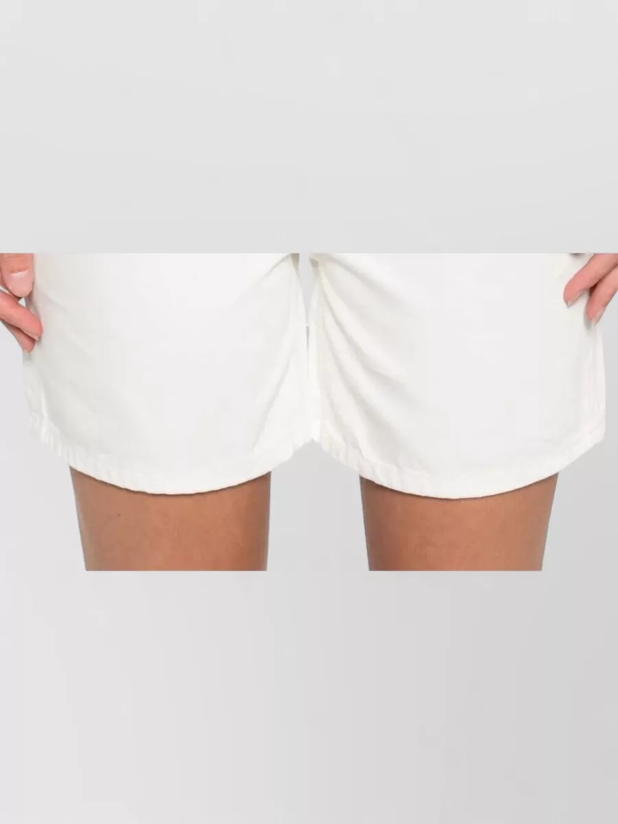 Anine Bing Kat Tailored Shorts Belt Loops Pockets