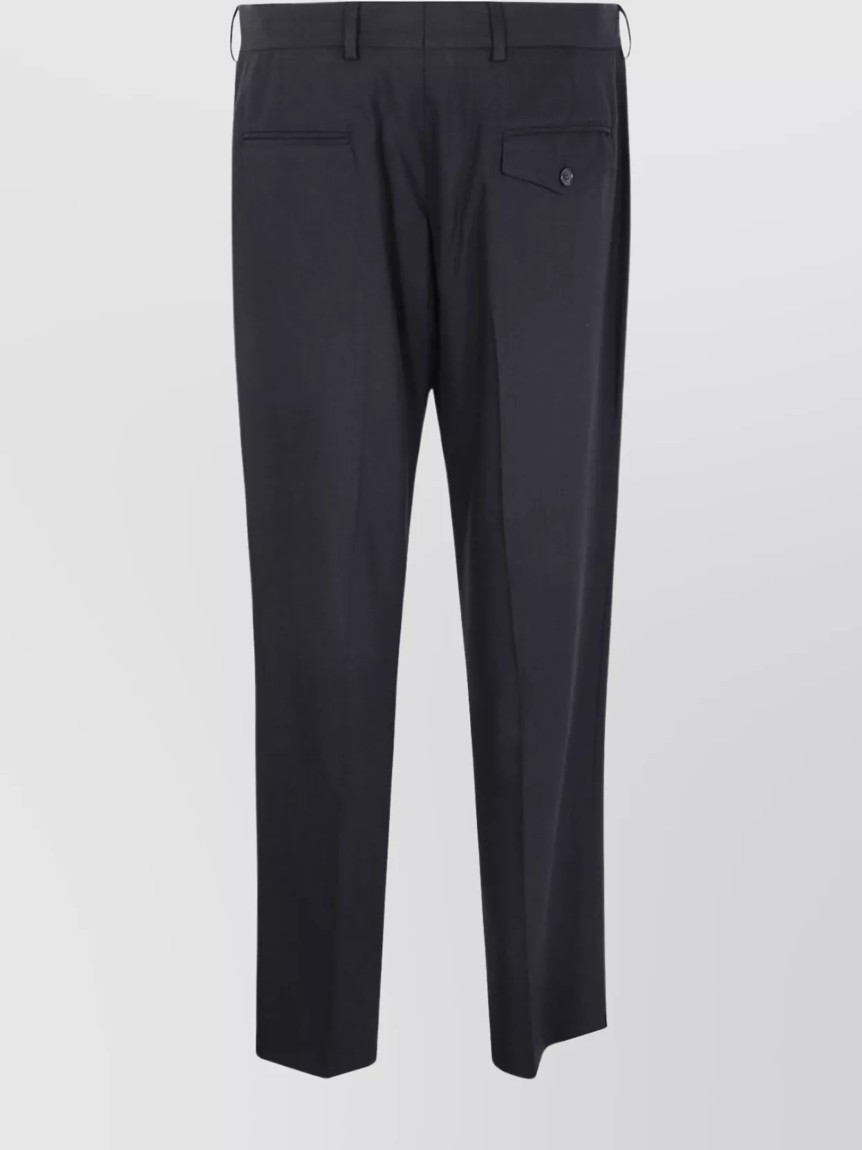 Paul Smith Tailored Trousers With Belt Loops And Pockets In Black