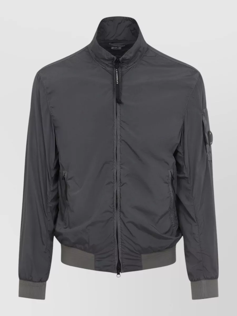 C.p. Company Nycra Bomber Jacket