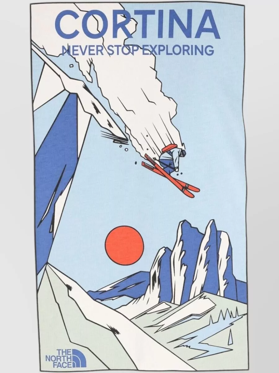 The North Face Short Sleeve Crew Neck Graphic T-Shirt