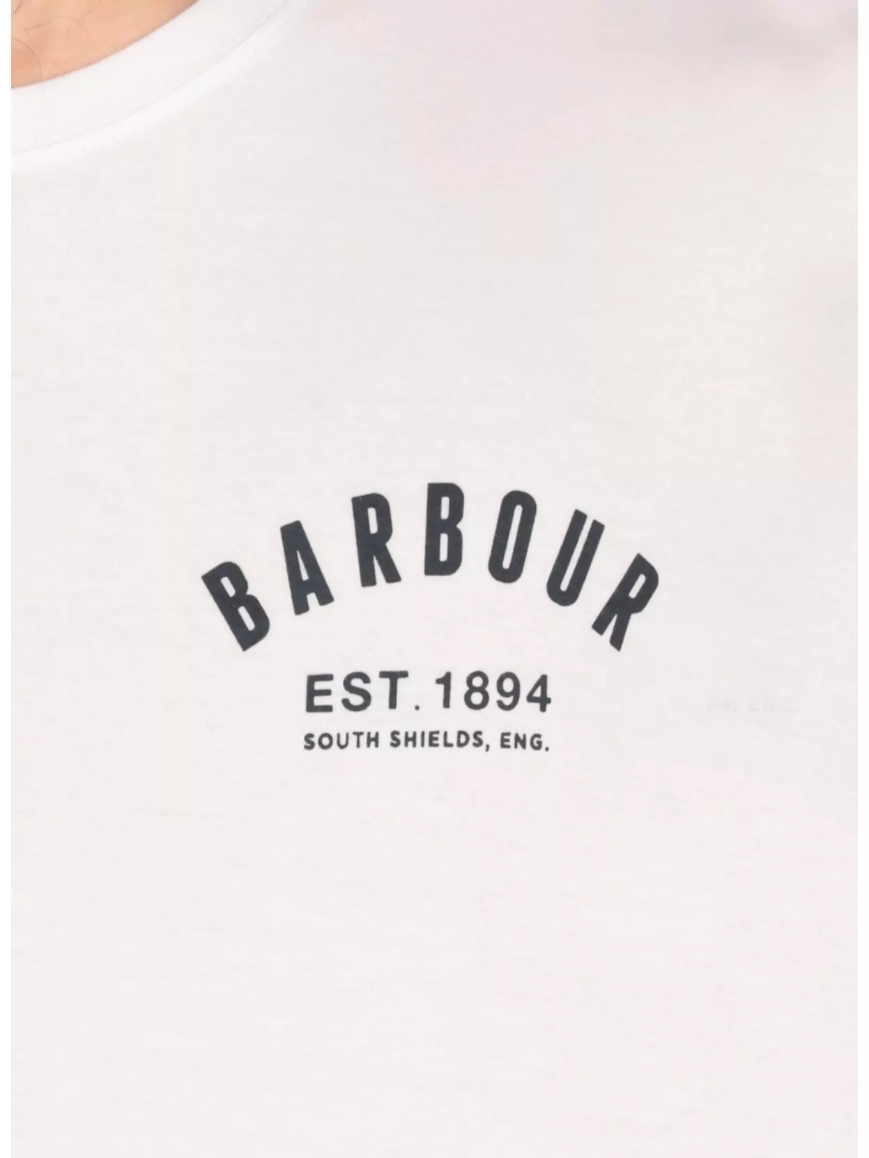 Barbour Crew Neck Cotton T-Shirt