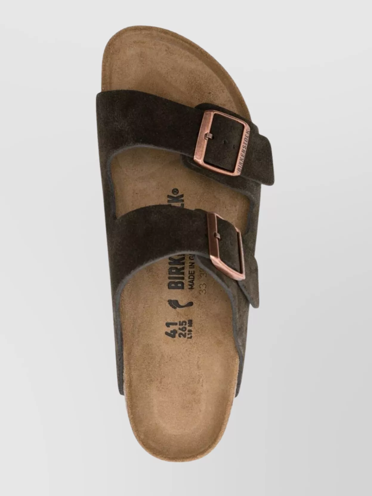 Birkenstock Almond Toe Flat Sandals