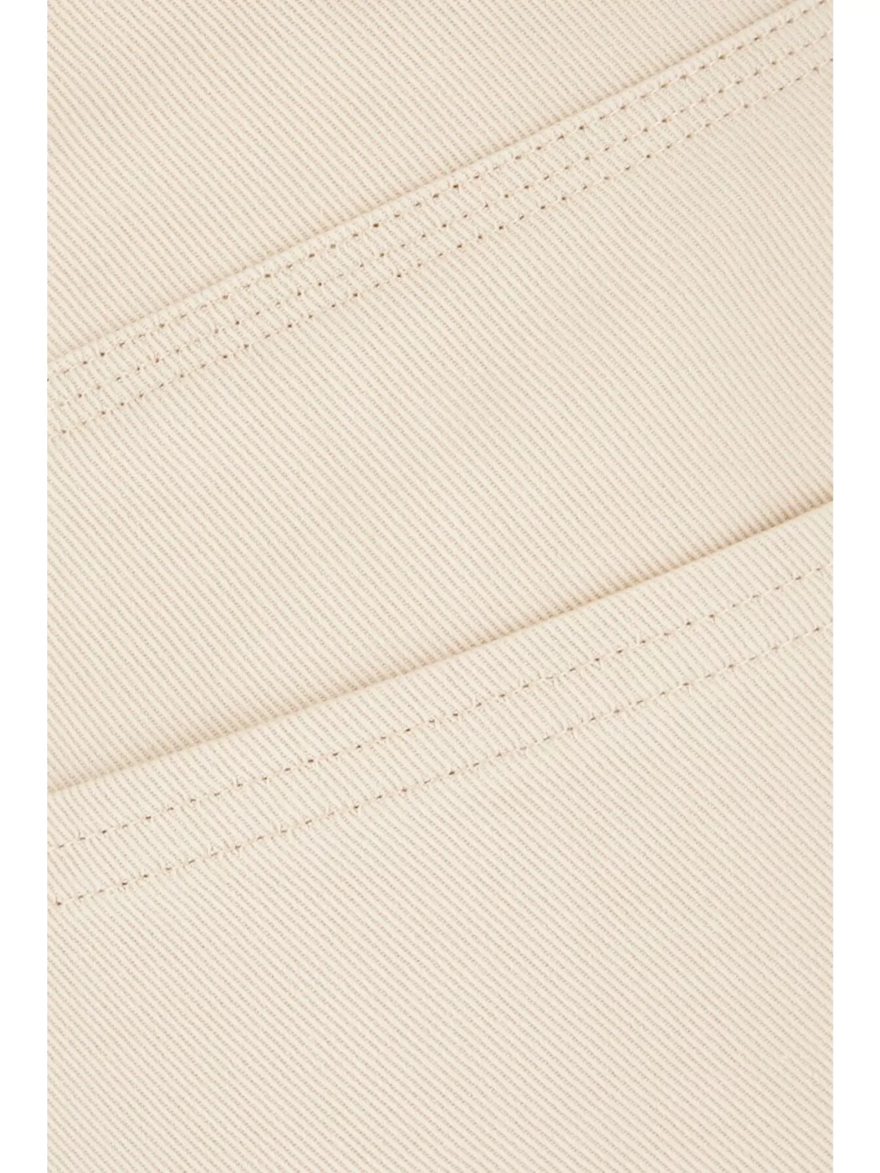 Weekend Max Mara Cotton Bermuda Shorts With Pockets And Loops In Neutral