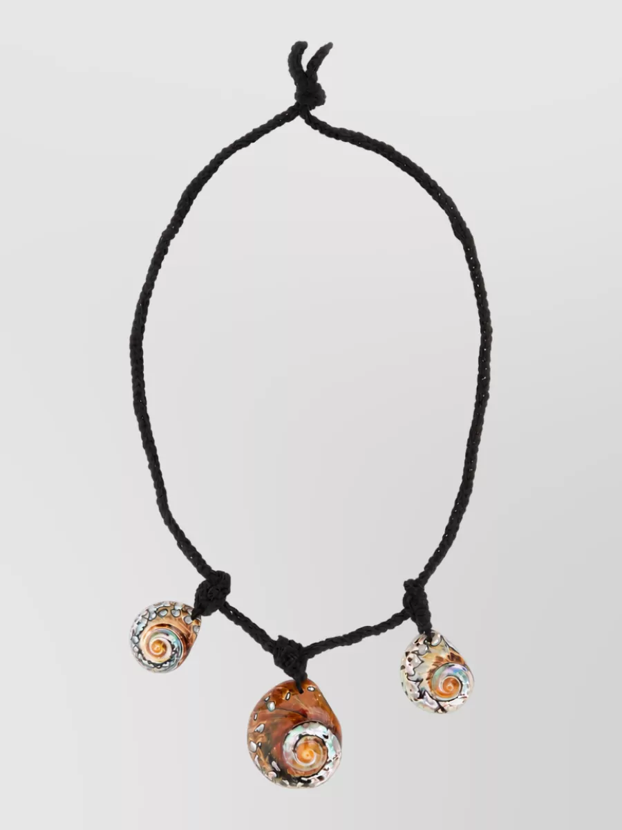 Alanui fabric necklace