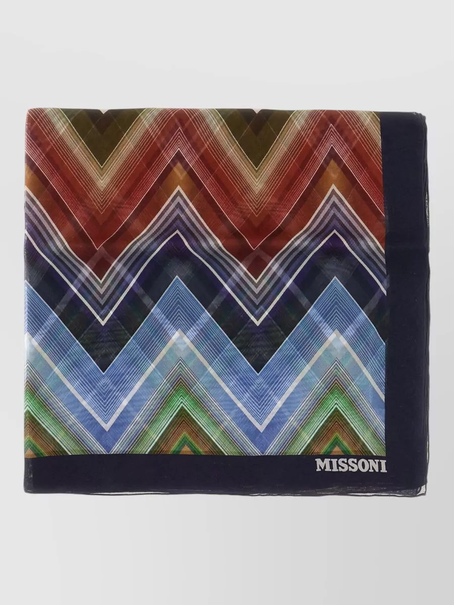 Missoni Silk Printed Foulard