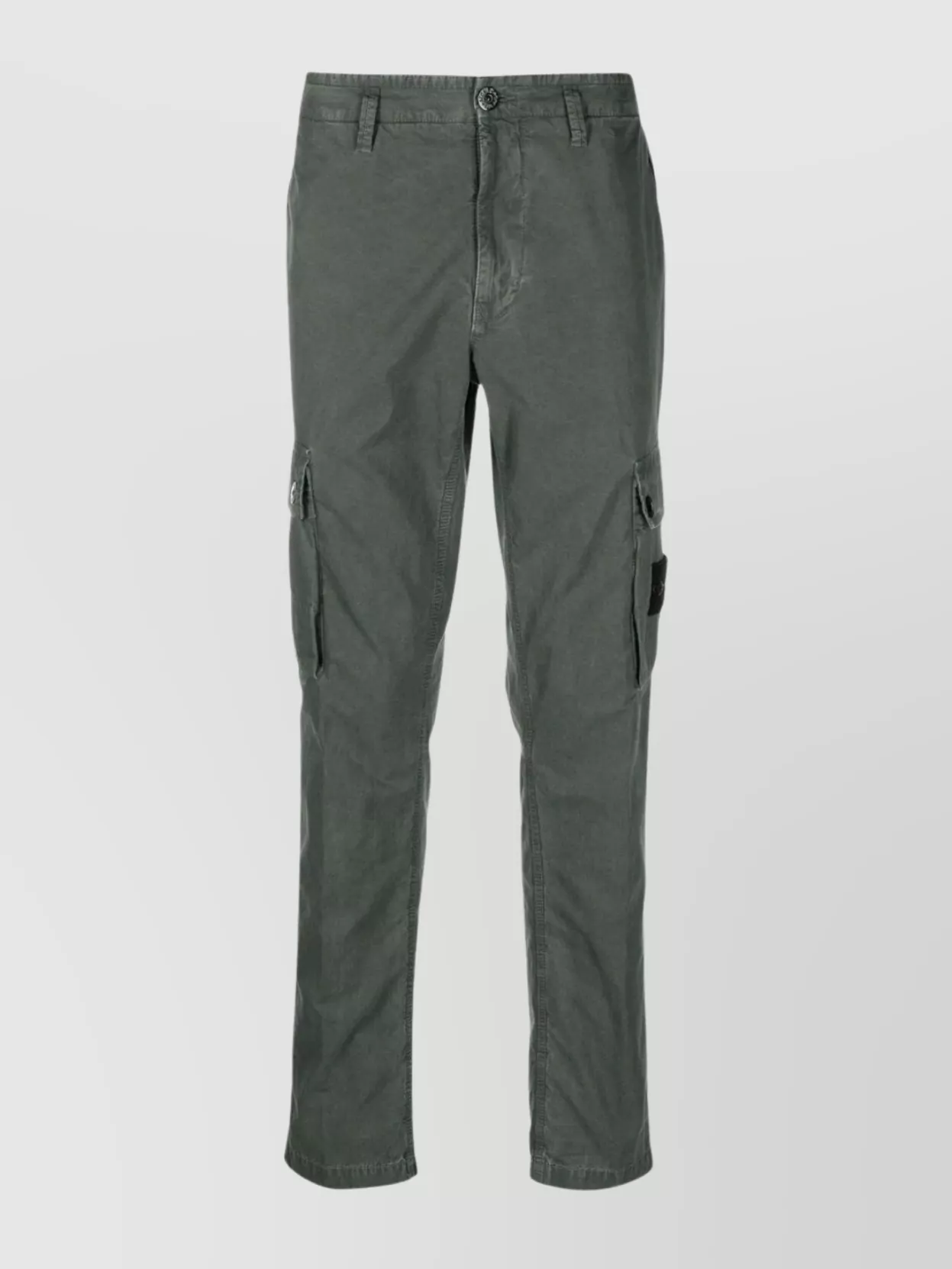 Shop Stone Island Functional Cargo Pocket Trousers