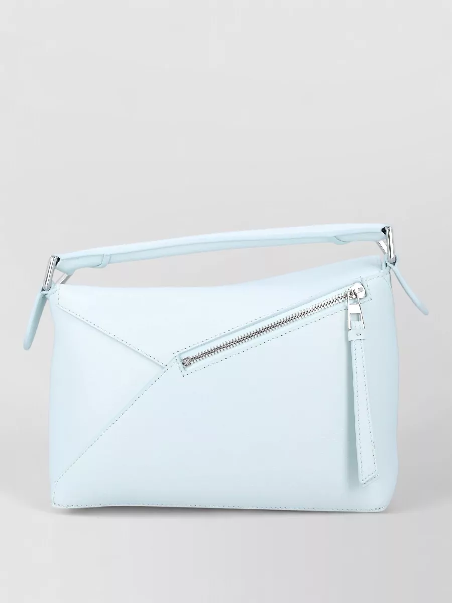 Loewe calfskin puzzle edge small shoulder bag