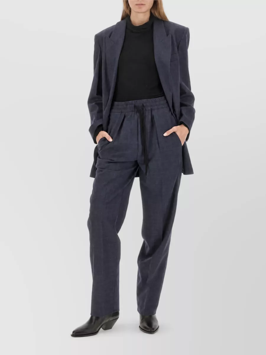 Isabel Marant Etoile Wool Suit Trousers