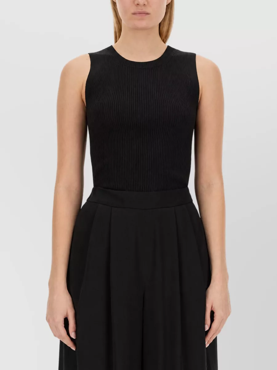 Fabiana Filippi Sleeveless knit top