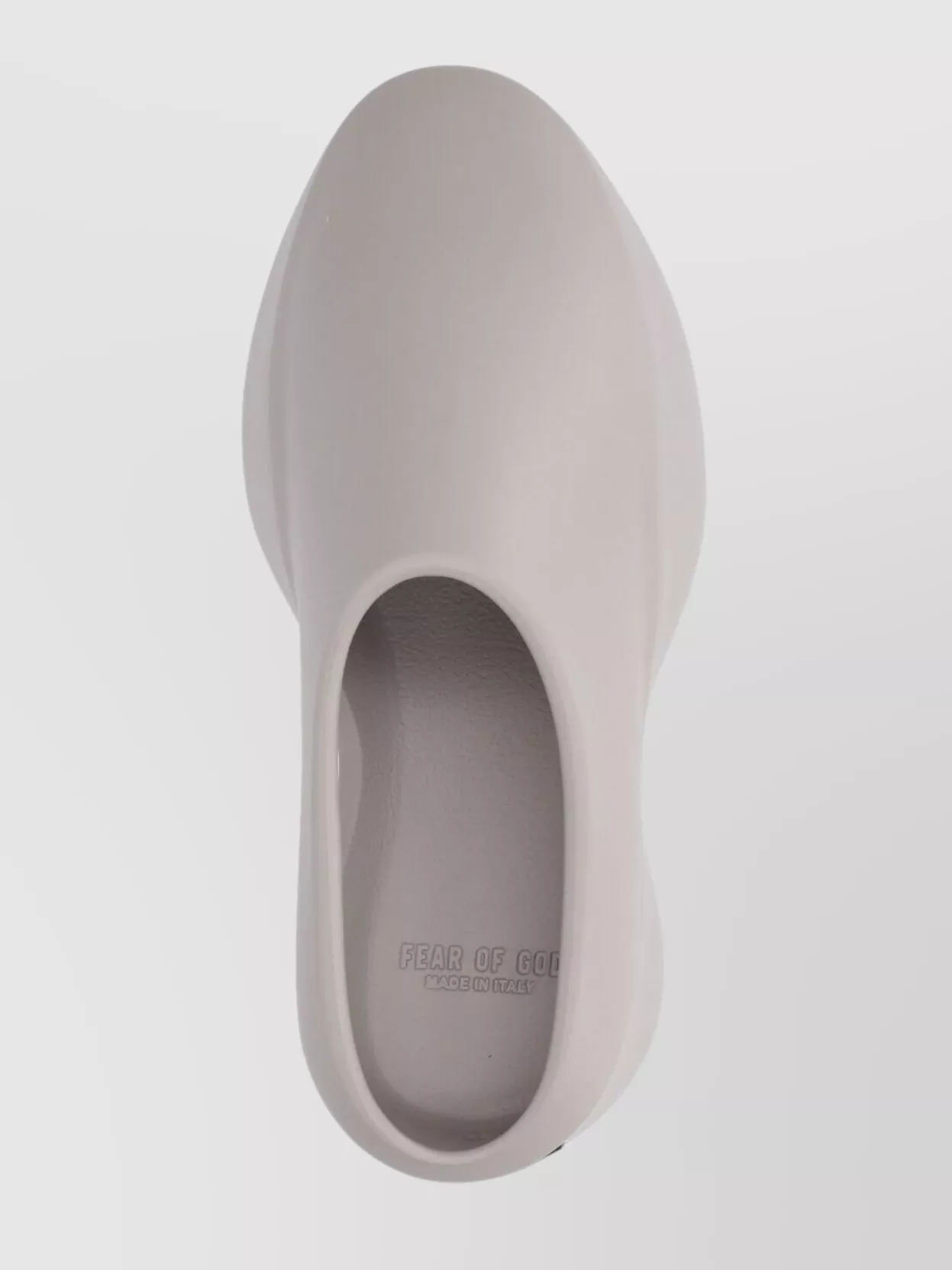 Fear Of God Round Toe Rubber Sole Sandals