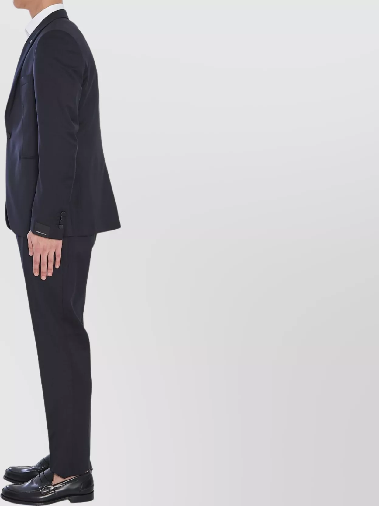 Tagliatore Wool Suit Two Pieces