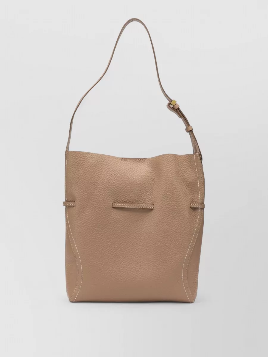 Gianni Chiarini Versatile Shoulder Bags Adjustable Strap In Blue