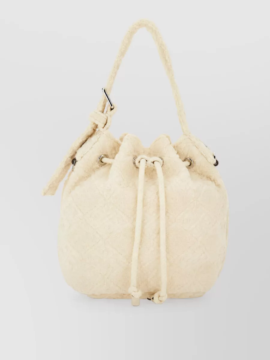 Tory Burch T Monogram Mini Bucket Bag