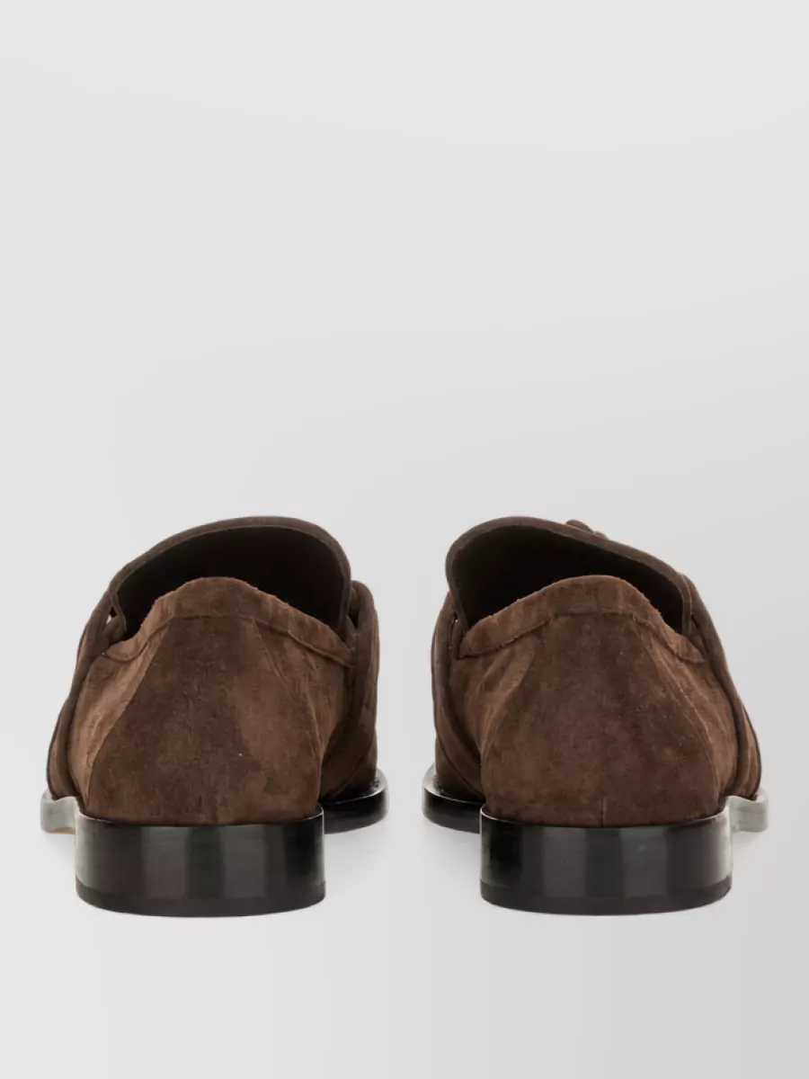Bottega Veneta Astaire Knot Detail Loafer Mule Shoe