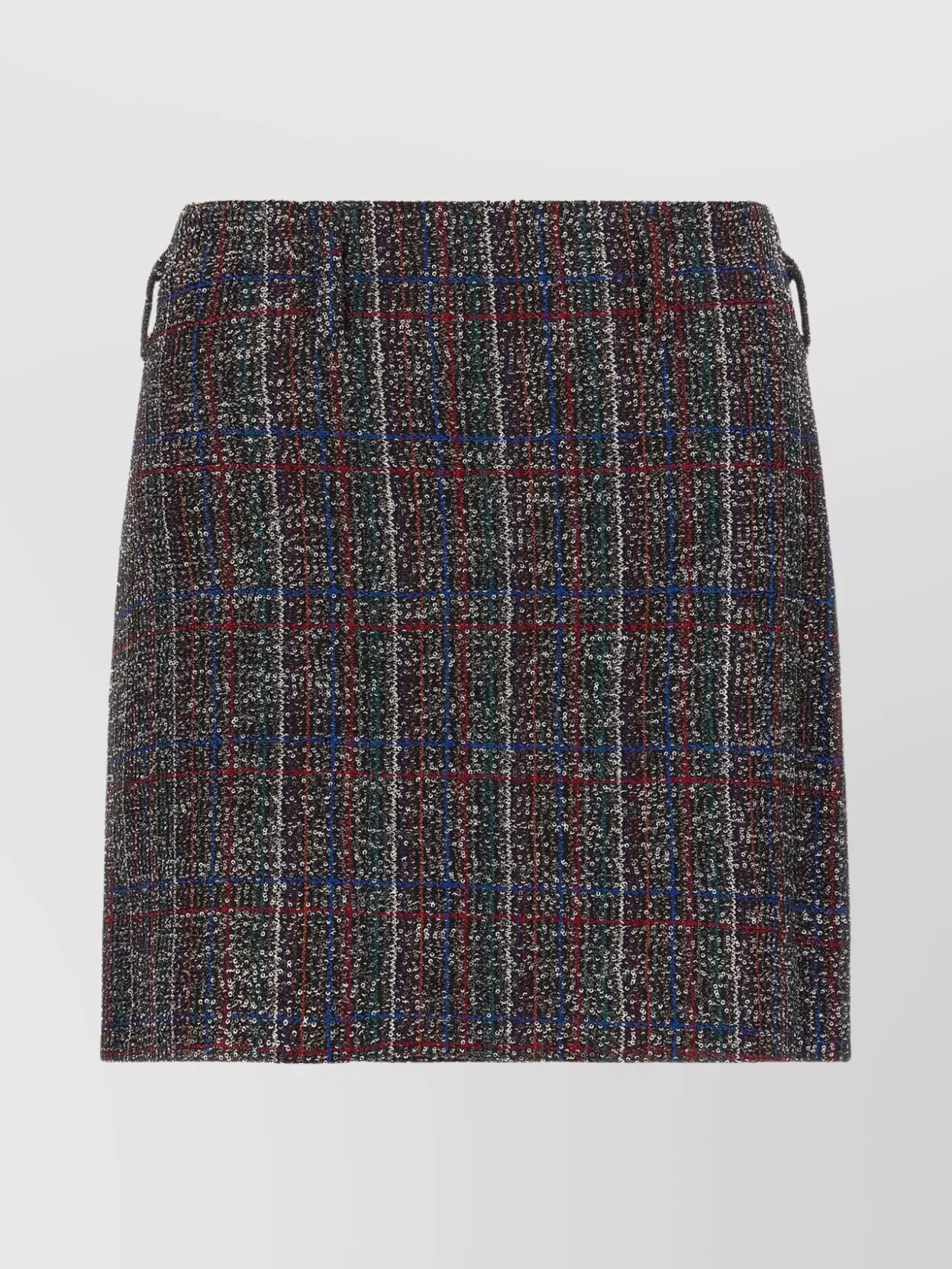 Missoni High Waist Mini Skirt With Sequin Embellishment In Multi