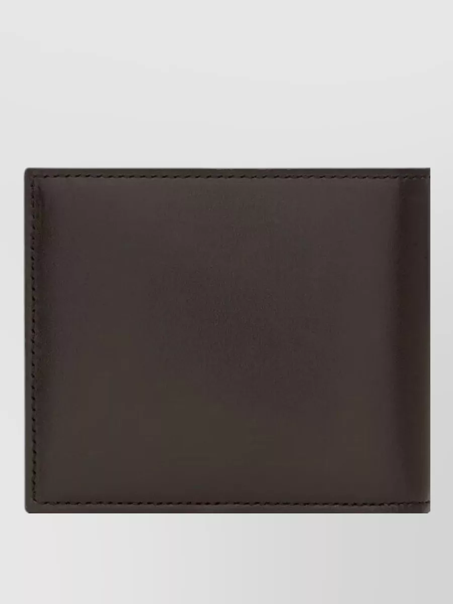 Saint Laurent Two-Tone Leather Wallet