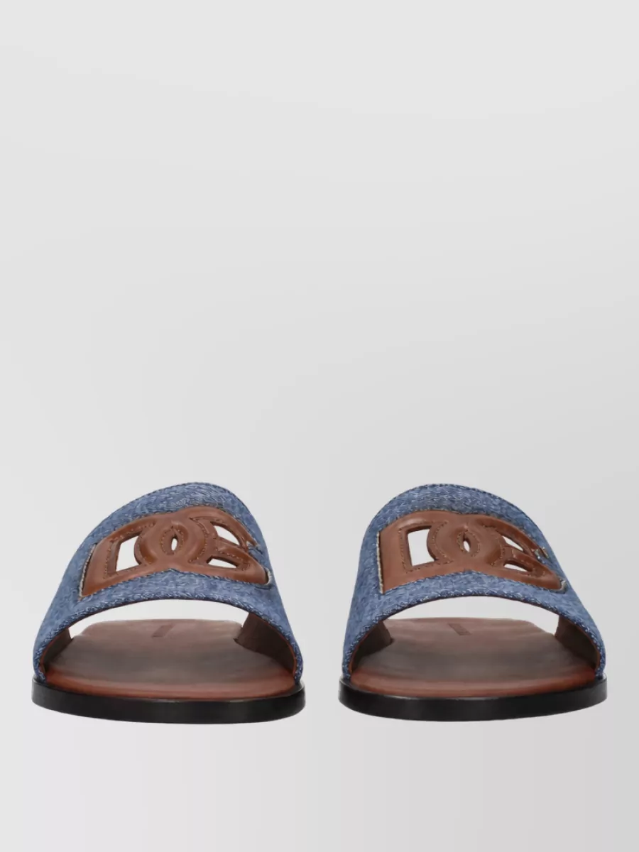 Dolce&Gabbana Textile Sandals