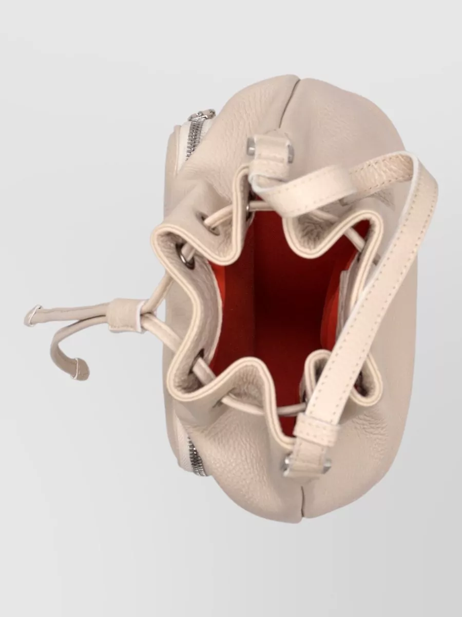 La Rose Large Textured Crossbody Bag Top Handle