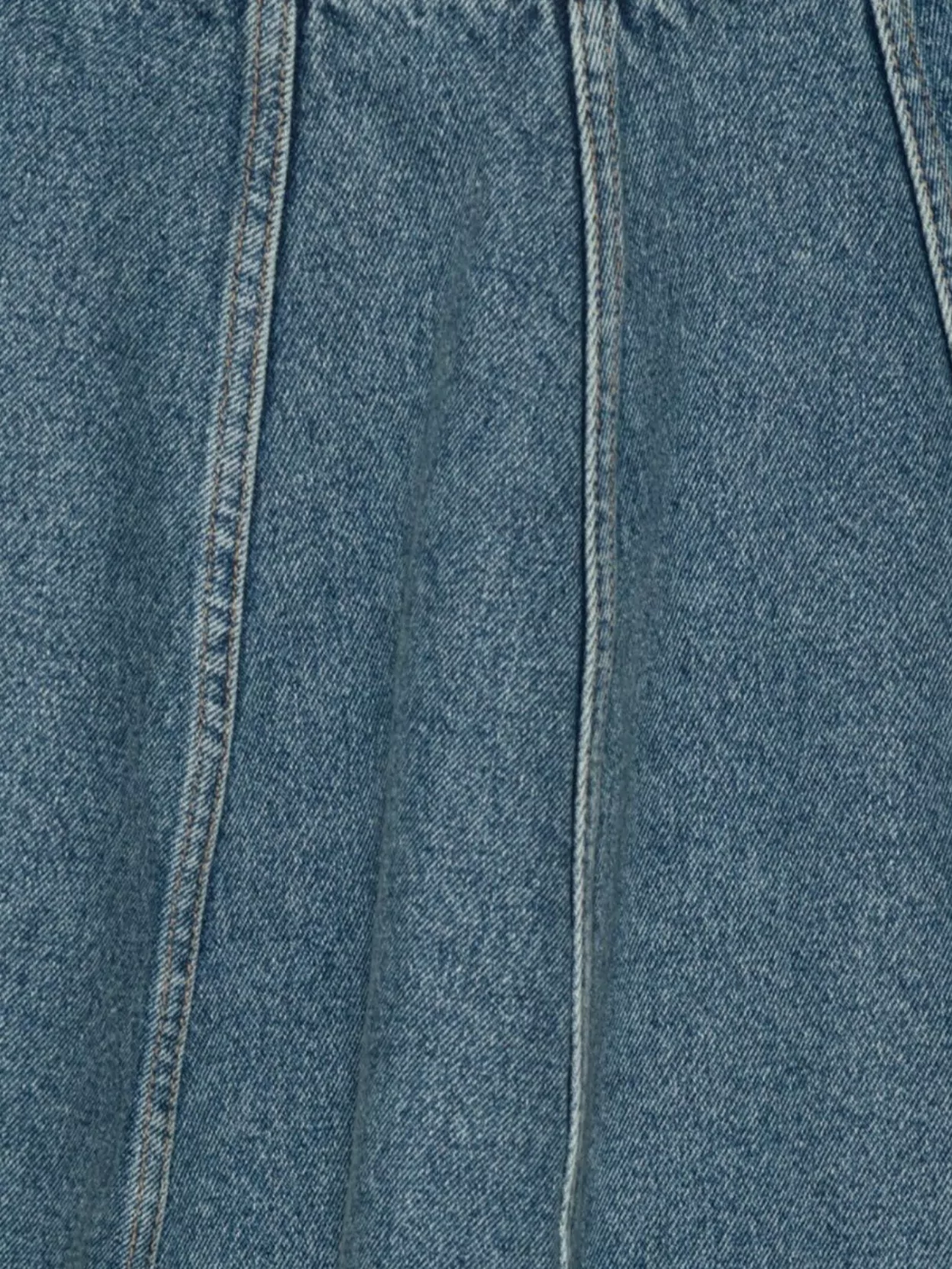 Rotate Mini Skirt In Denim