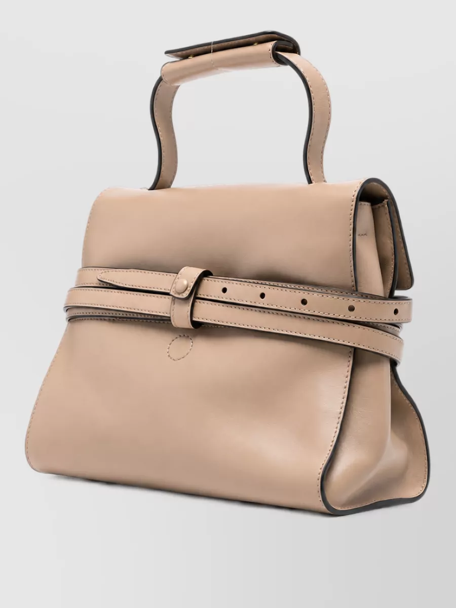 Moschino Leather Shoulder Bag