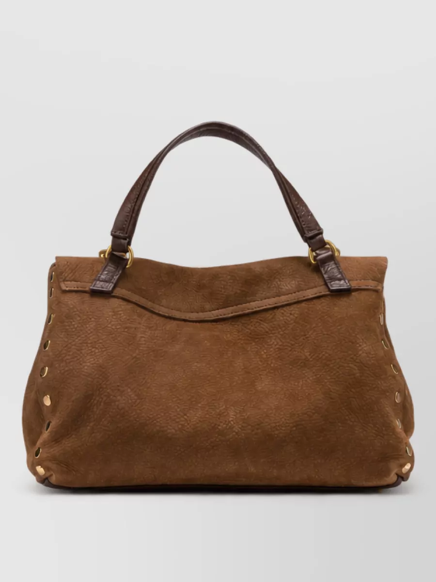 Zanellato leather shoulder bag