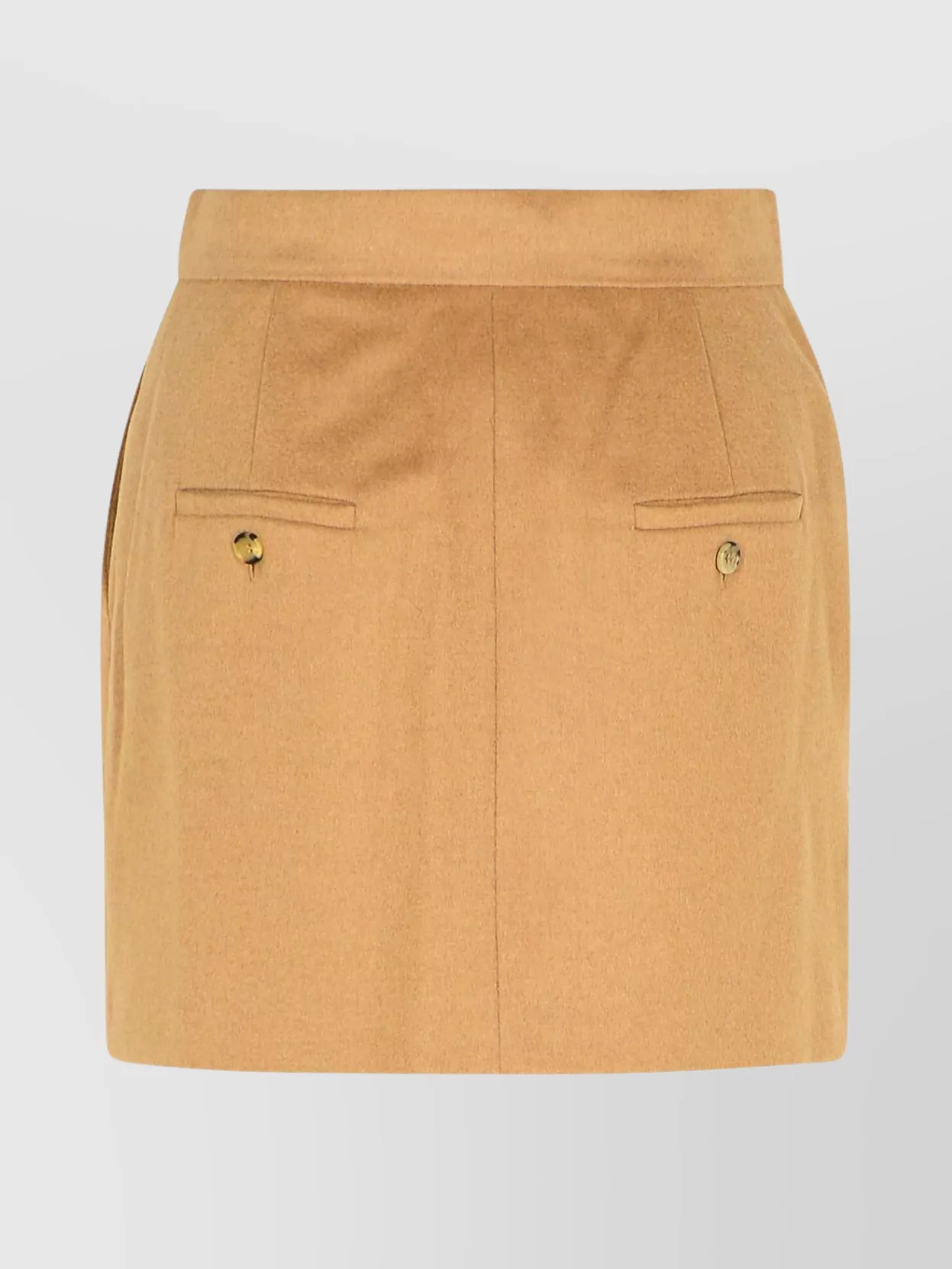 Max Mara Ancella Straight Hem Mini Skirt