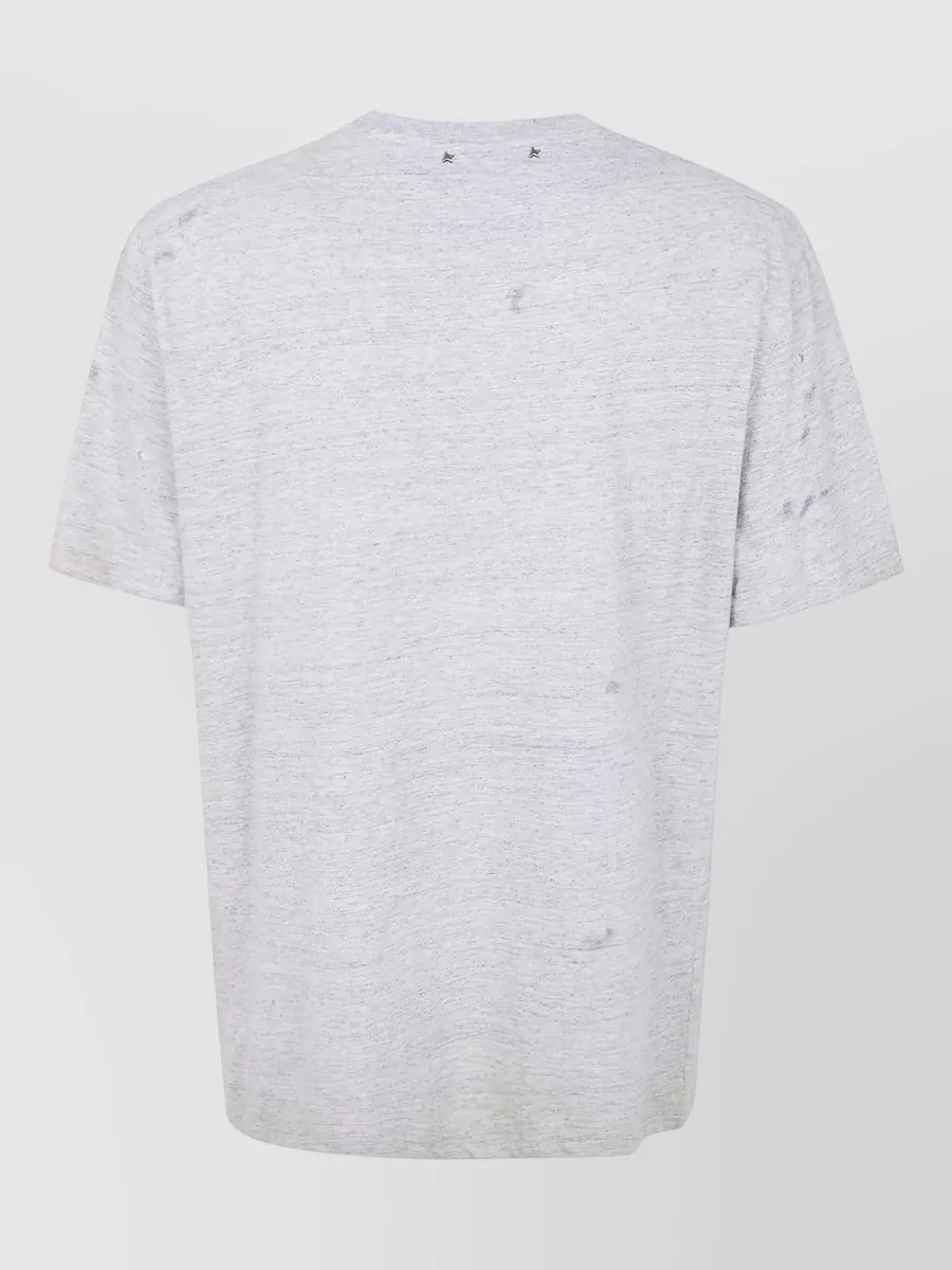 Golden Goose Printed Cotton Jersey T-Shirt
