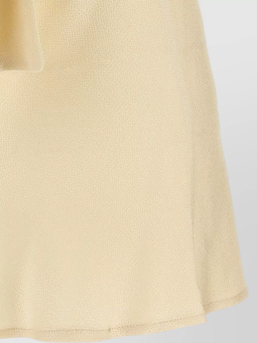 Armarium Livia V-Neck Twisted-Strap Blouse