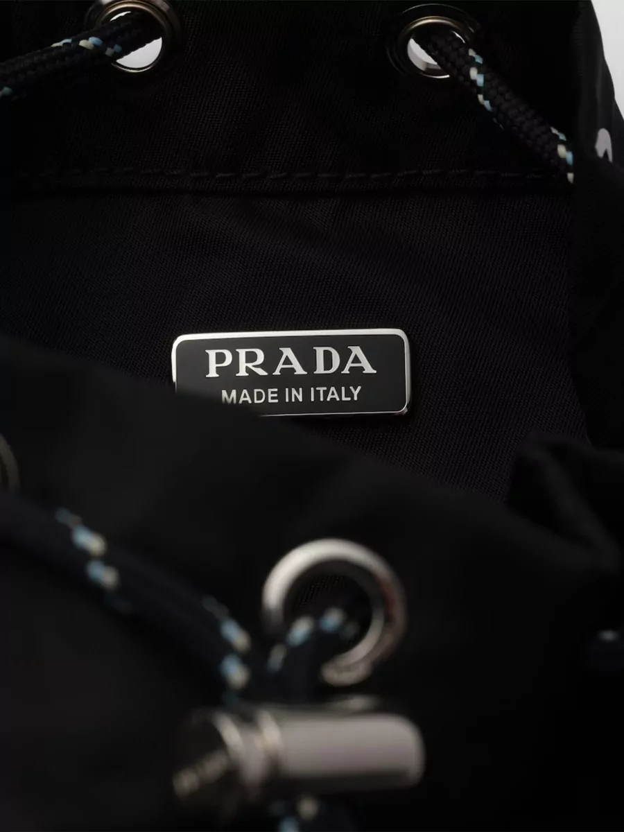 Prada Bucket Re-Nylon Bucket Bag
