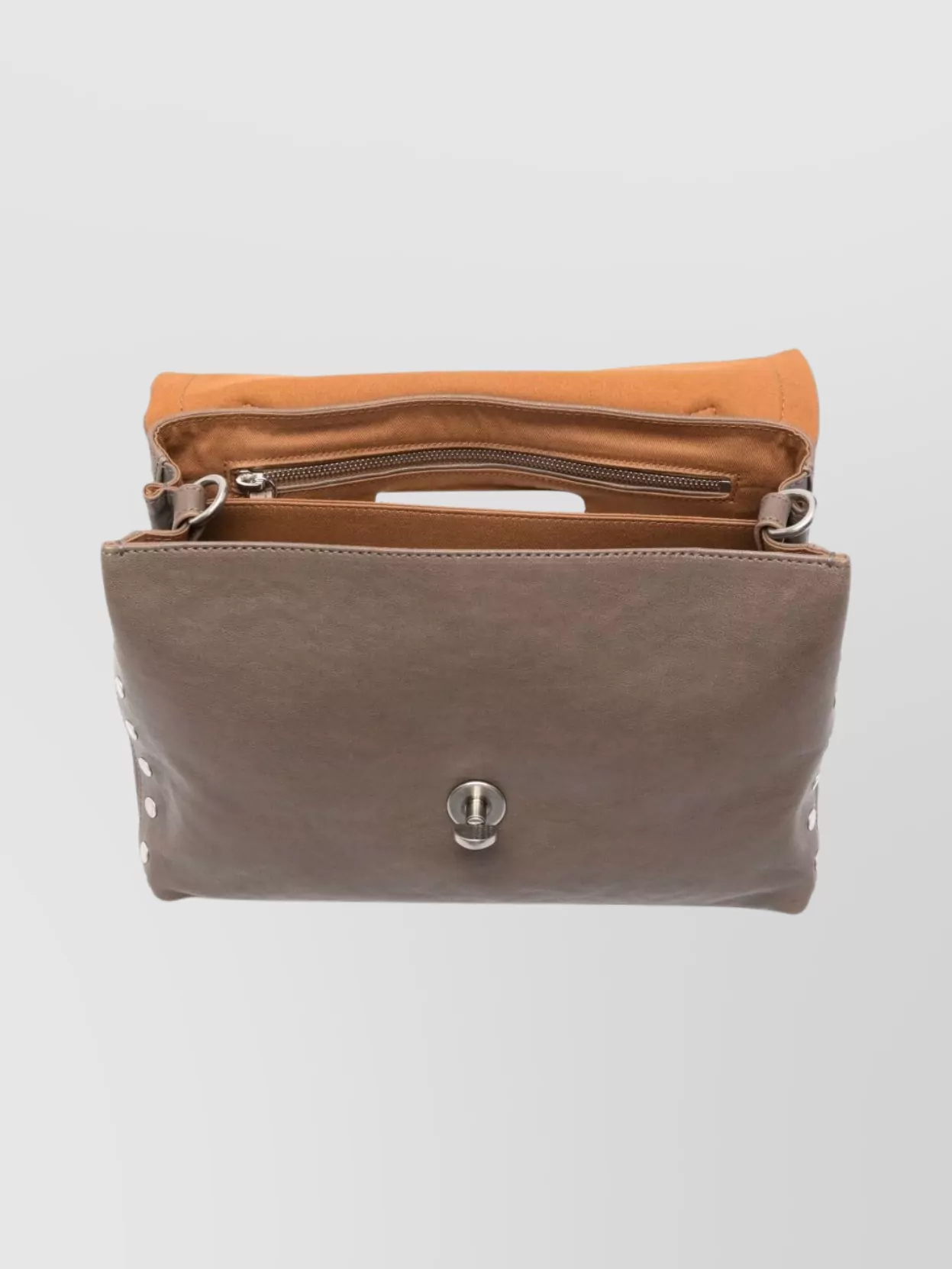 Zanellato Mini Leather Handbag Adjustable Strap