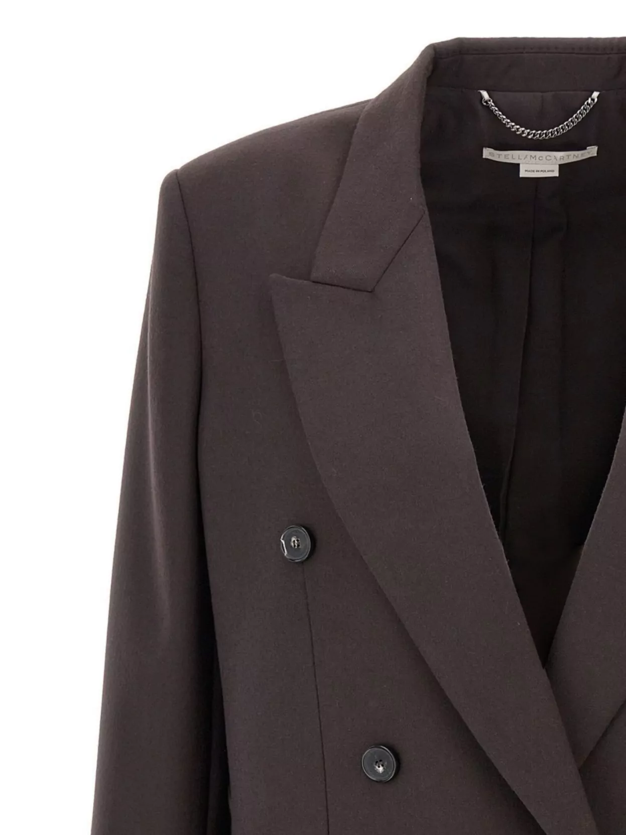 STELLA MCCARTNEY TAILORED JACKET NOTCHED LAPELS