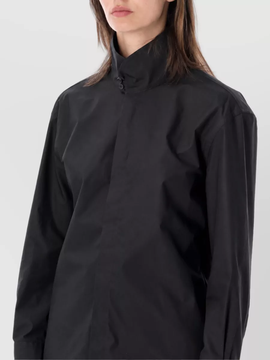 Thelatest Cotton Poplin Relaxed-Fit Shirt Jacket