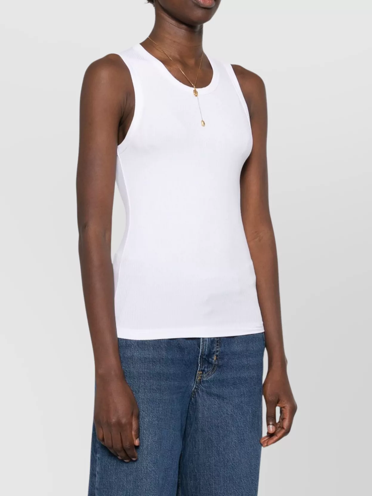 Calvin Klein Ribbed Modal Tank Top