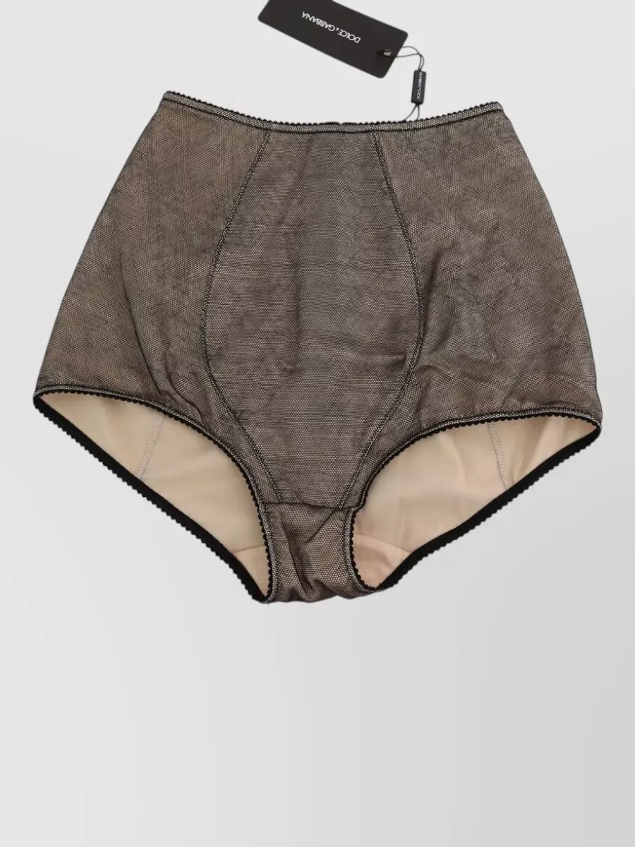 Dolce&Gabbana High-Rise Briefs
