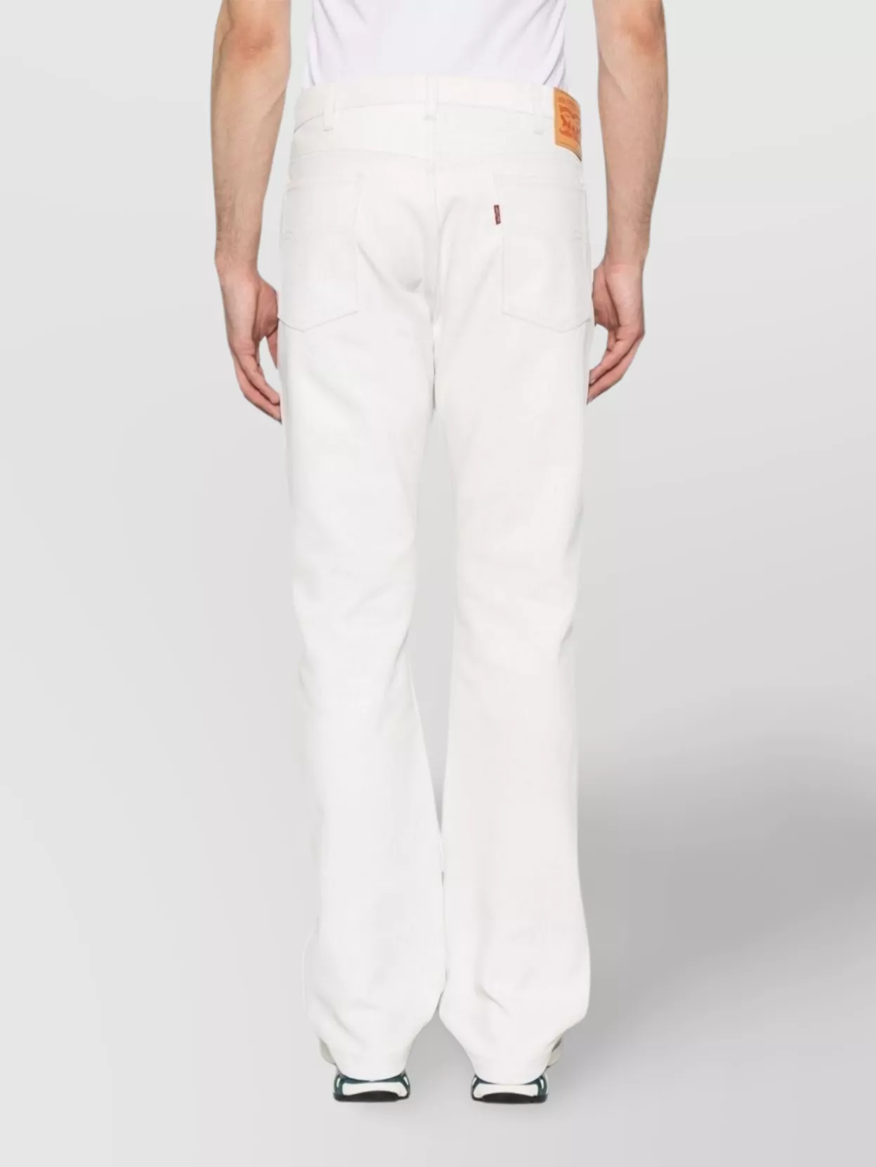 Junya Watanabe Logo Jeans Belt Loops