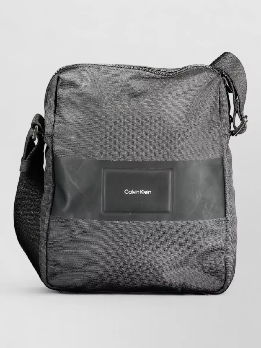 Calvin Klein polyester crossbody bag