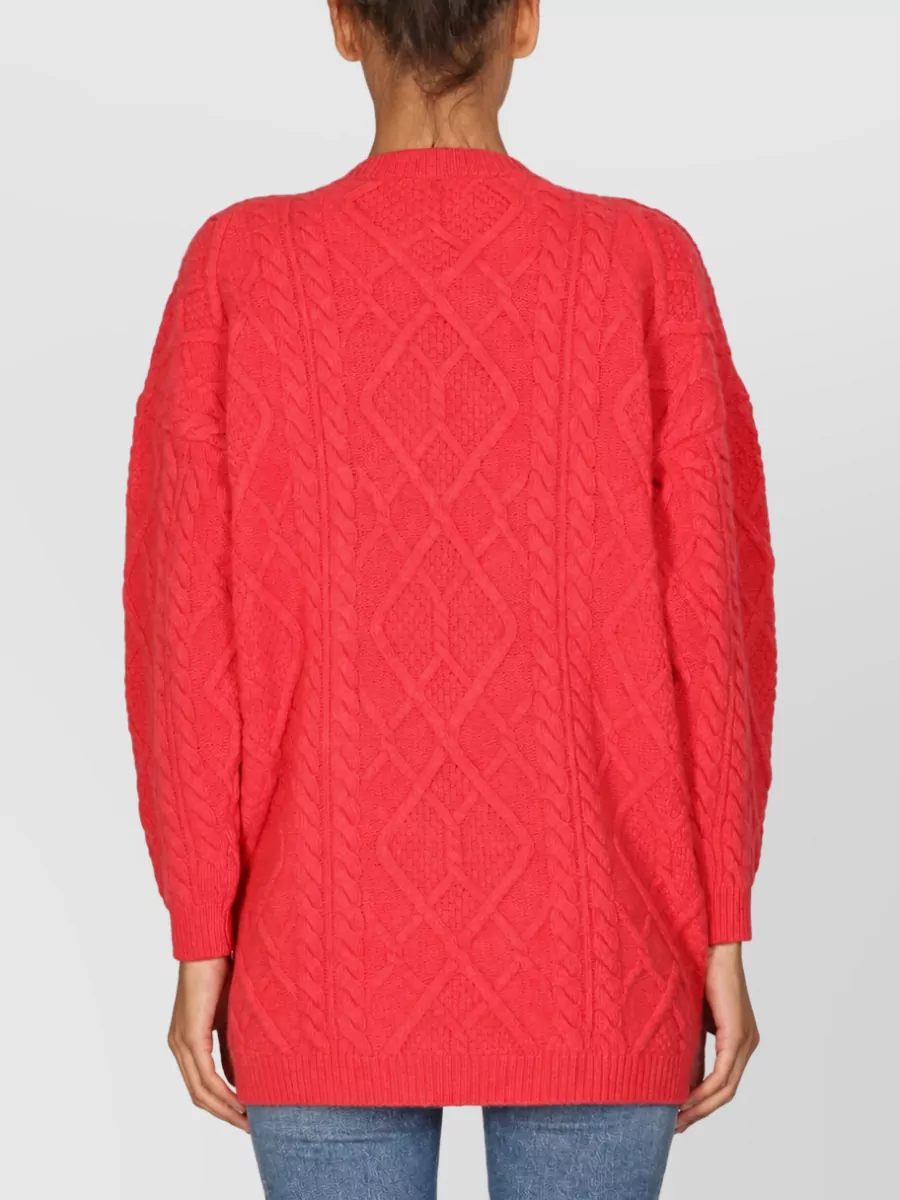 Stella Mccartney Wool Crew Neck Jumper