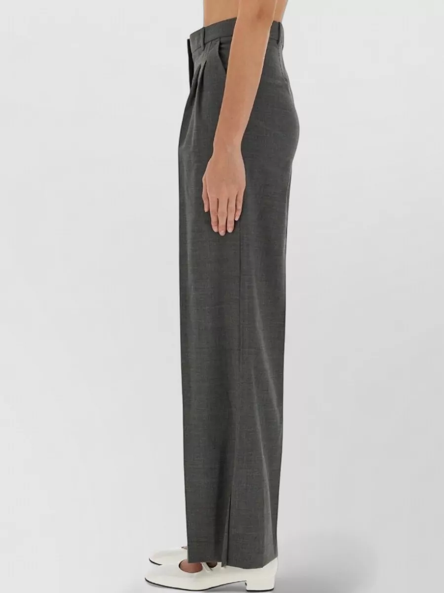 The Garment High-Rise Wide-Leg Trousers