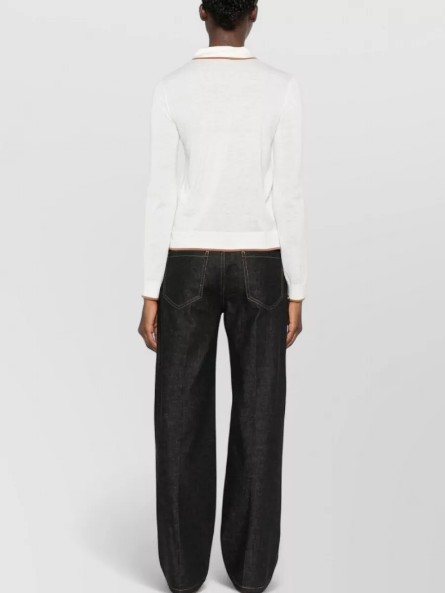 S Max Mara Silk Wool Cardigan