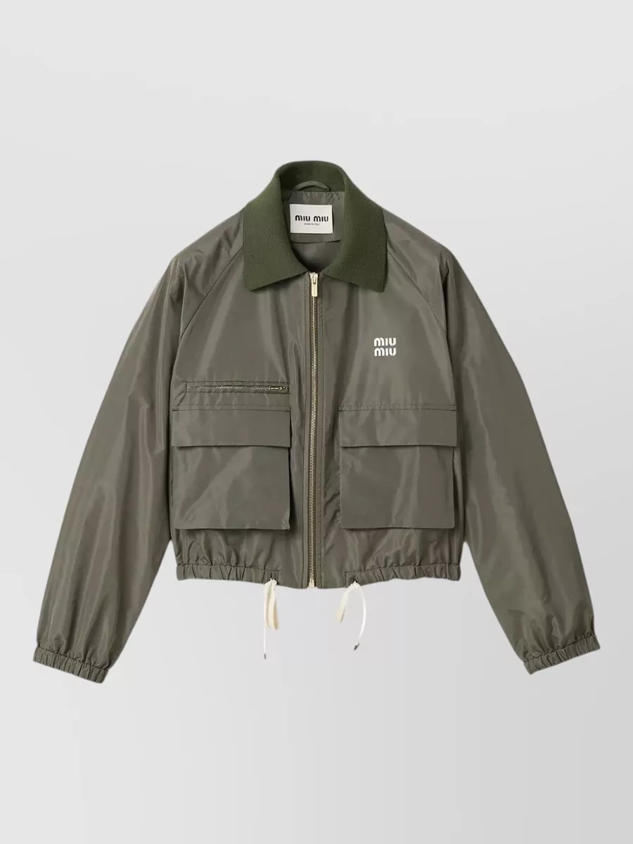 Miu Miu Technical jacket