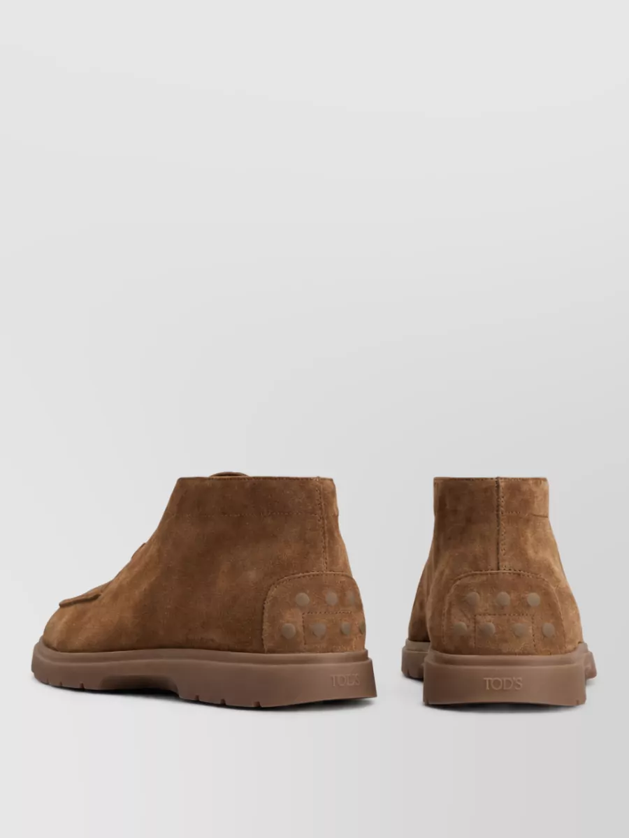 Tod's Suede Ankle Boots