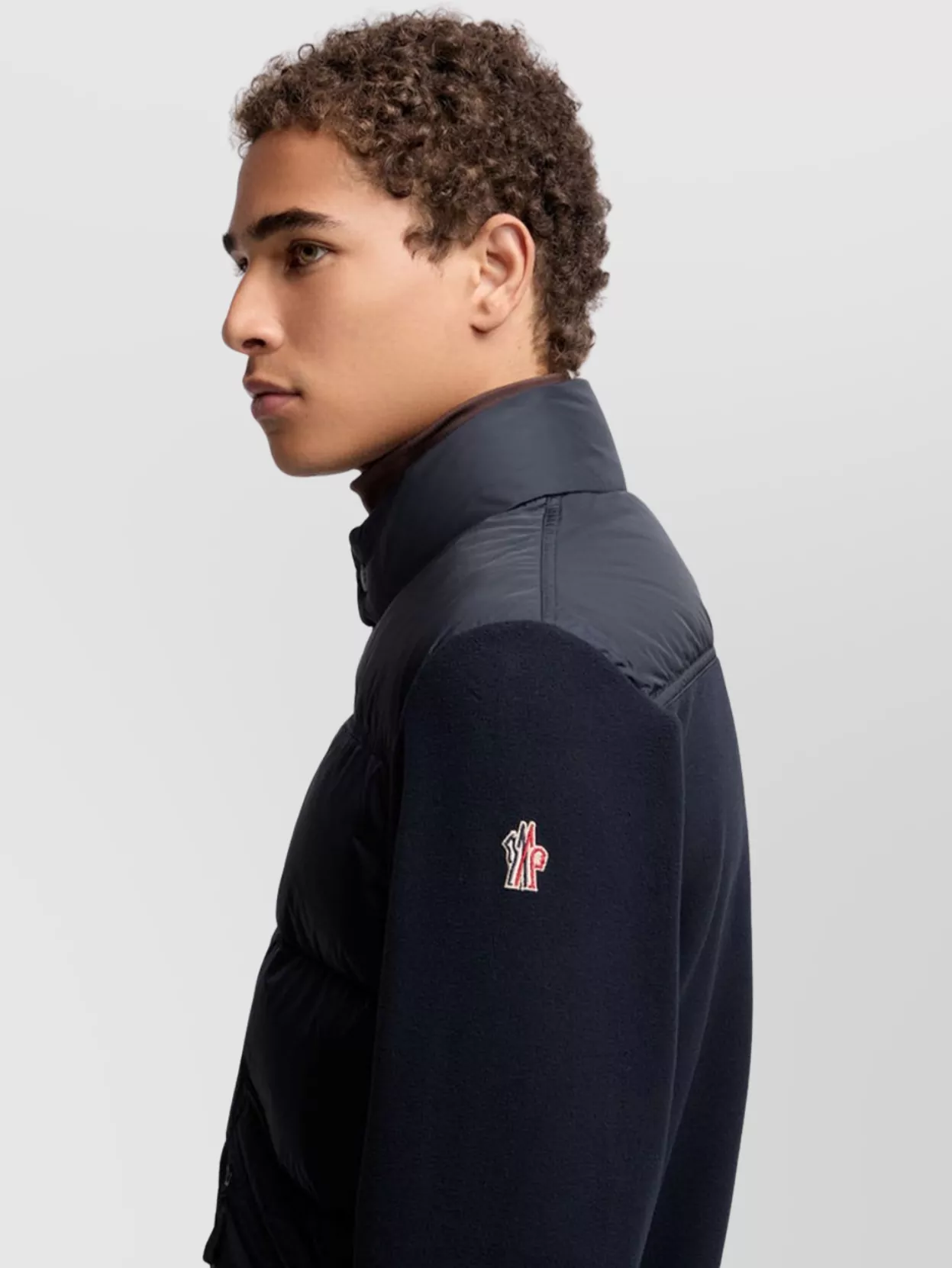 Moncler Padded Cardigan With Zip