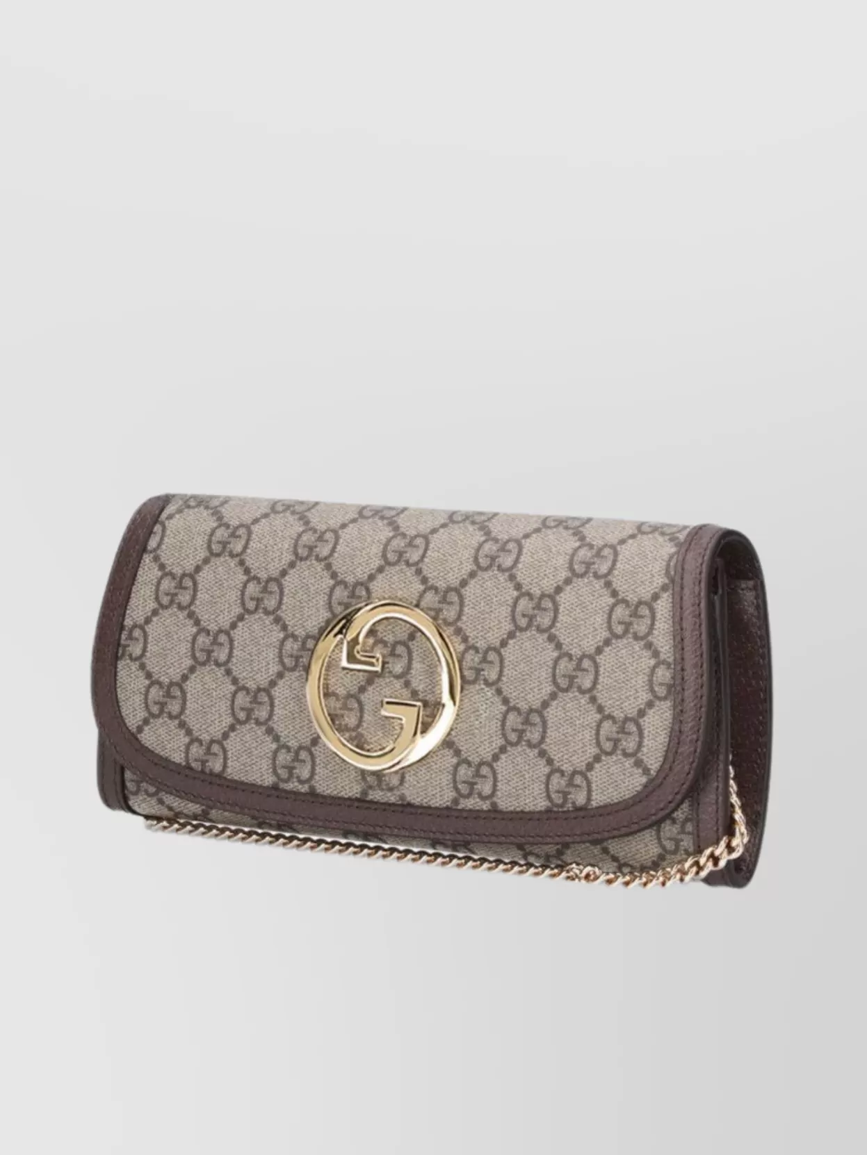 Gucci Continental Wallet With Blondie Chain